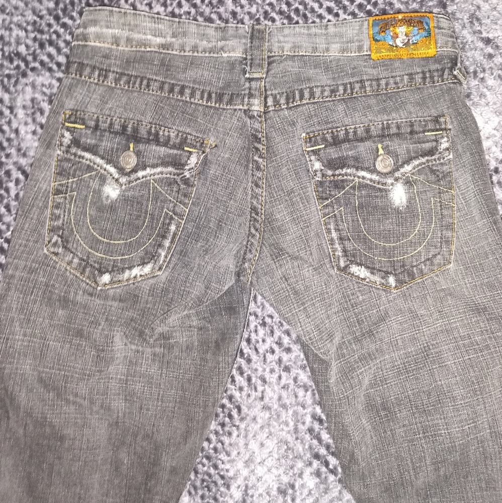 True Religion Vintage Joey Flare Jeans